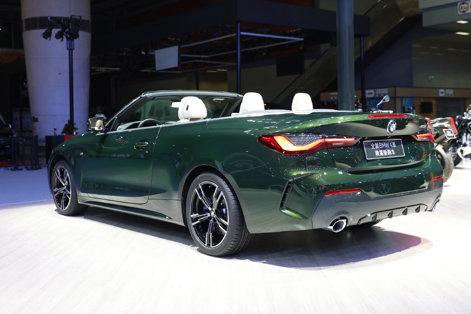 全新bmw 4系敞篷轿跑 | 圣雷莫绿98 珠海锦泰宝马 | bmw服务专家