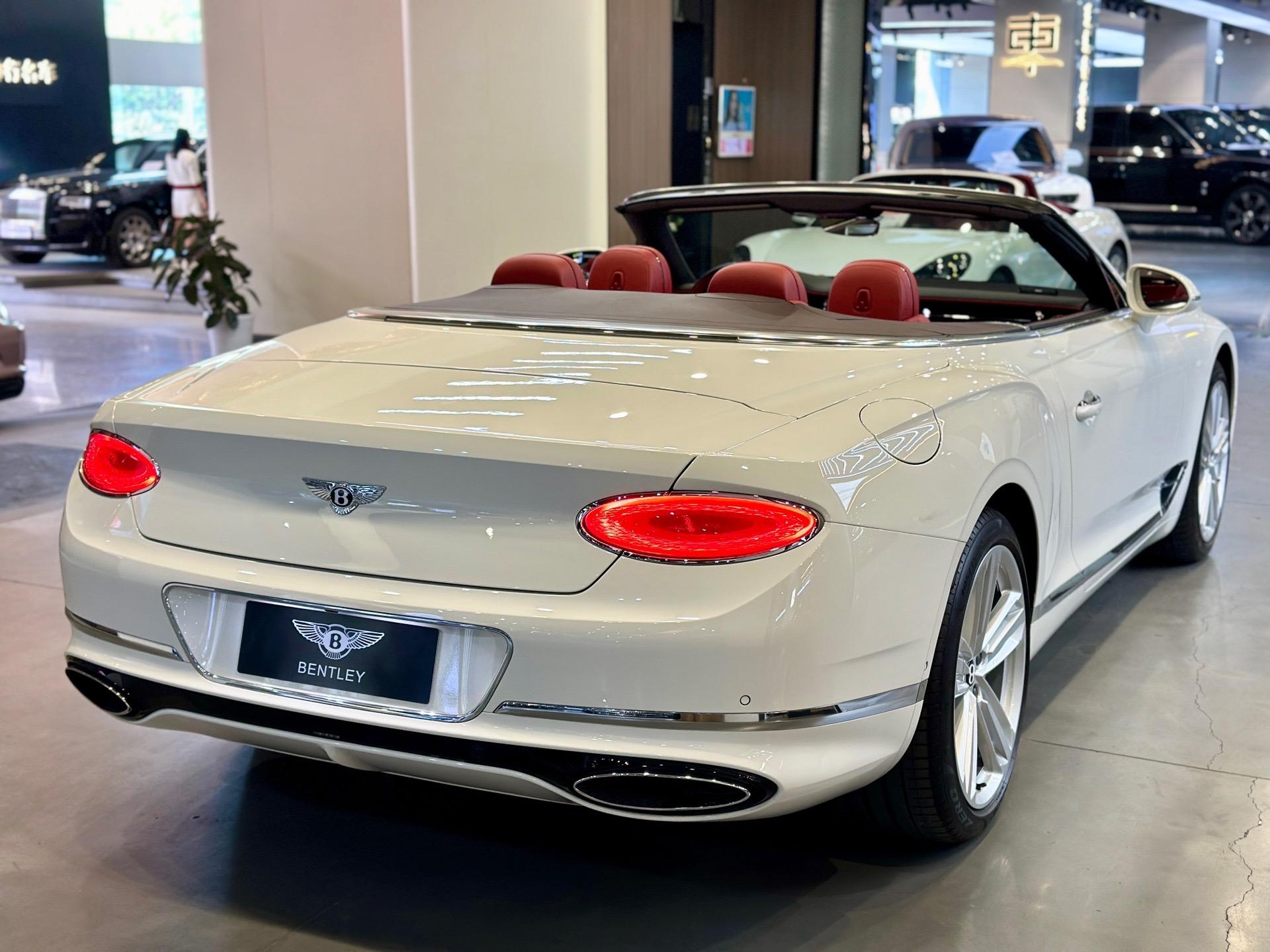 敞篷季 宾利 欧陆gtc w12.宾利 欧陆gtc w12 6