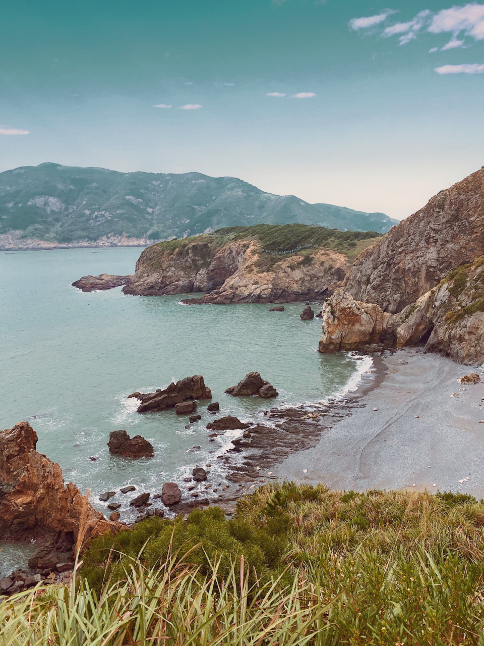 东礵岛,西礵岛,南礵岛,北礵岛,浮鹰岛 位于福建宁德霞浦县海岛乡四礵