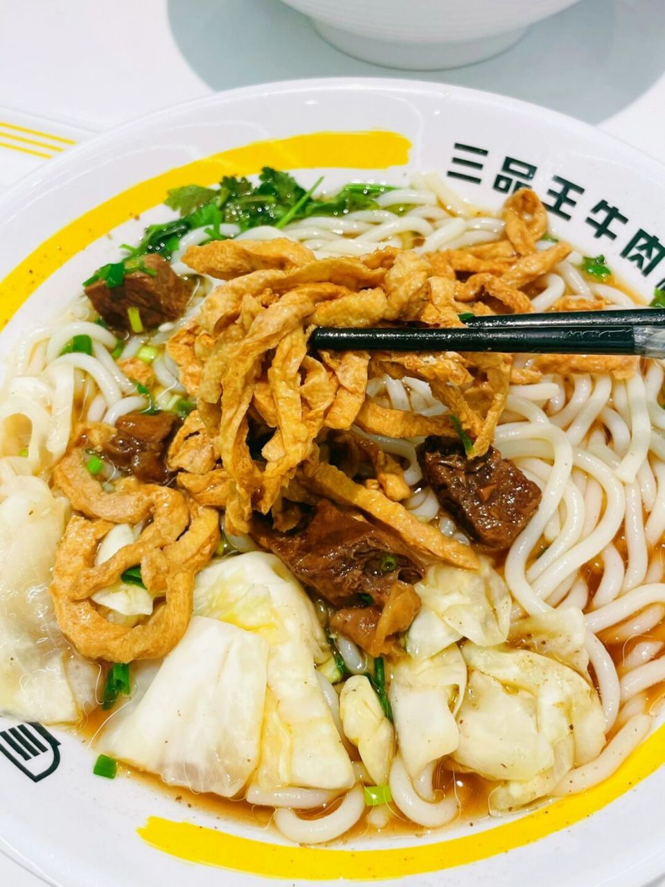 爱吃三品王牛肉粉的我每周都要去!