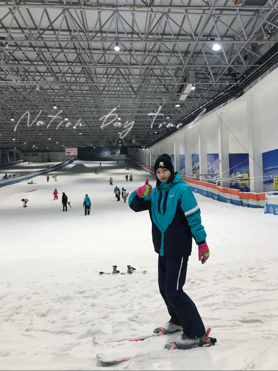 滑雪7915绍兴乔波冰雪世界,新手必看! 97心心念念的滑雪!