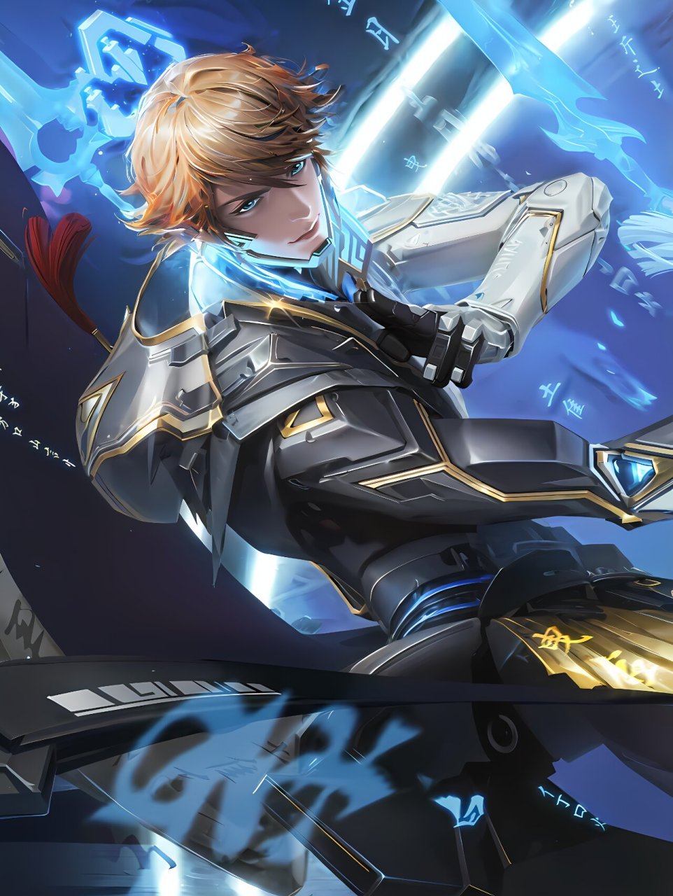 王者荣耀 李白-鸣剑·曳影