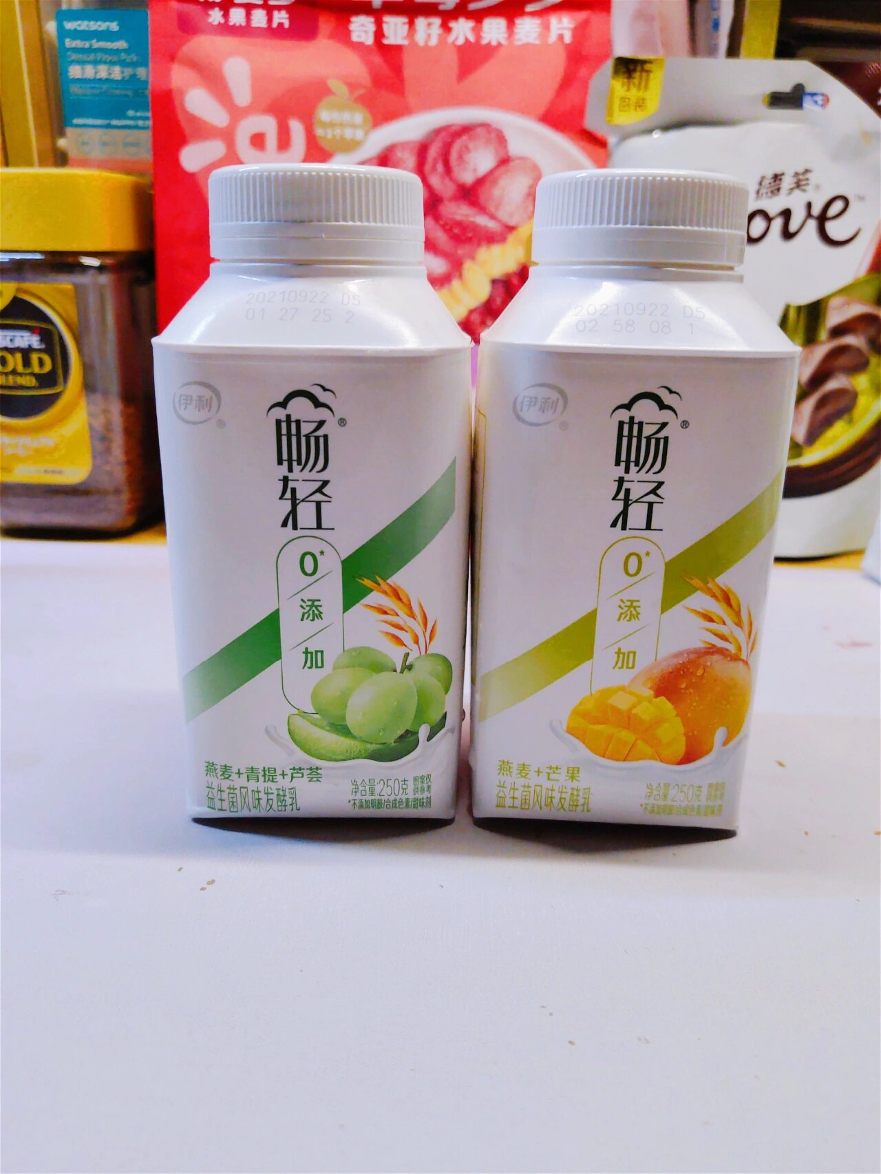 酸奶测评|伊利|畅轻