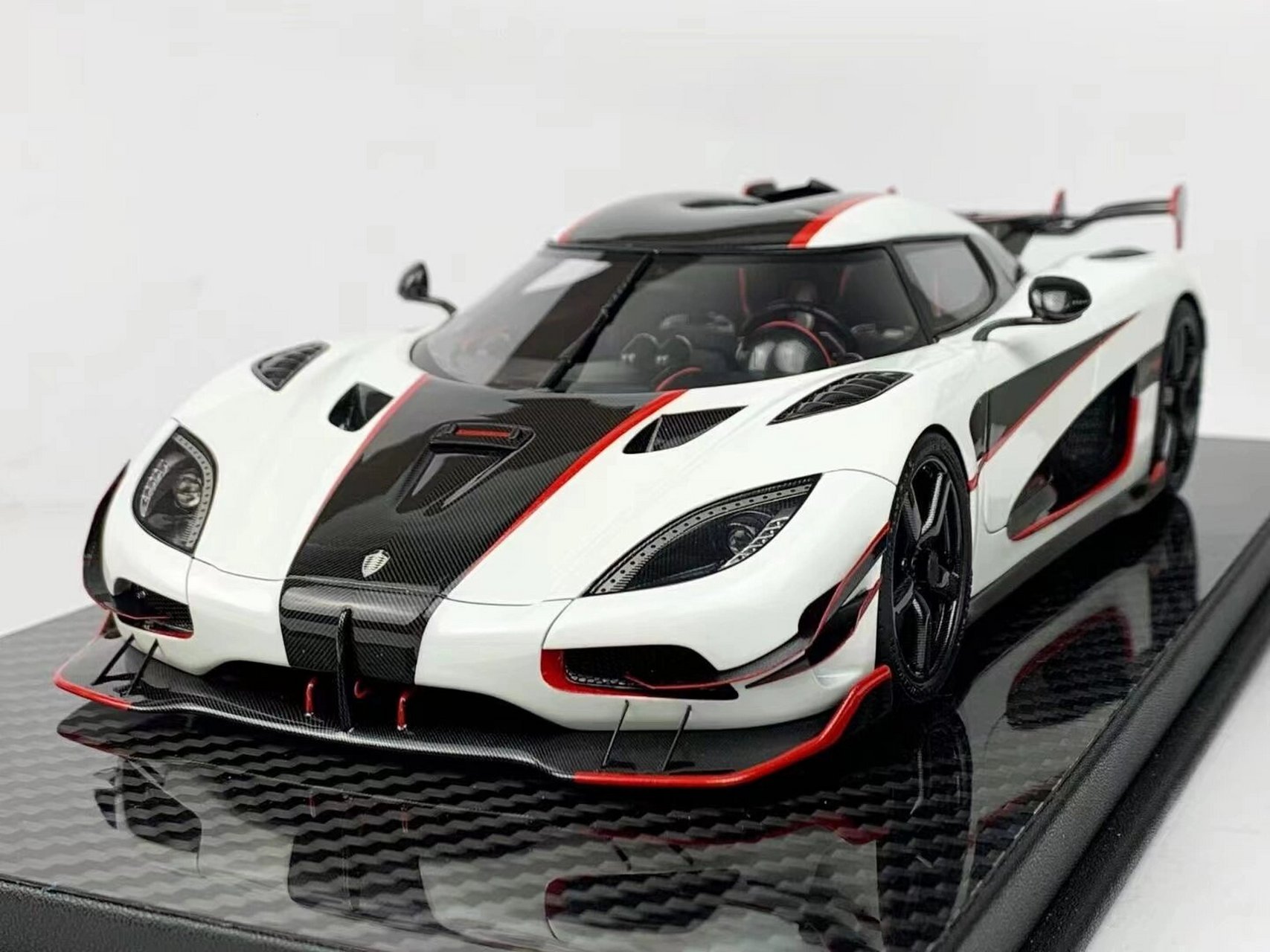 柯尼塞格 agera rs 汽车模型