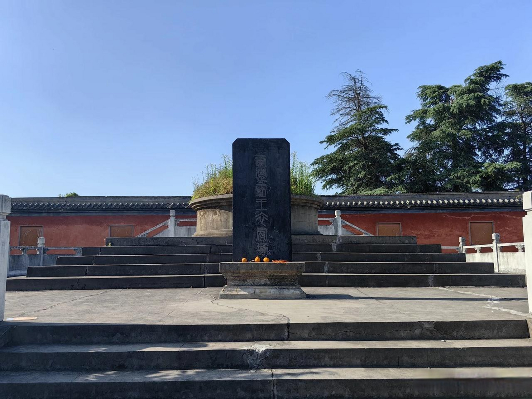 安徽和县霸王祠,西楚霸王的墓地就在这里