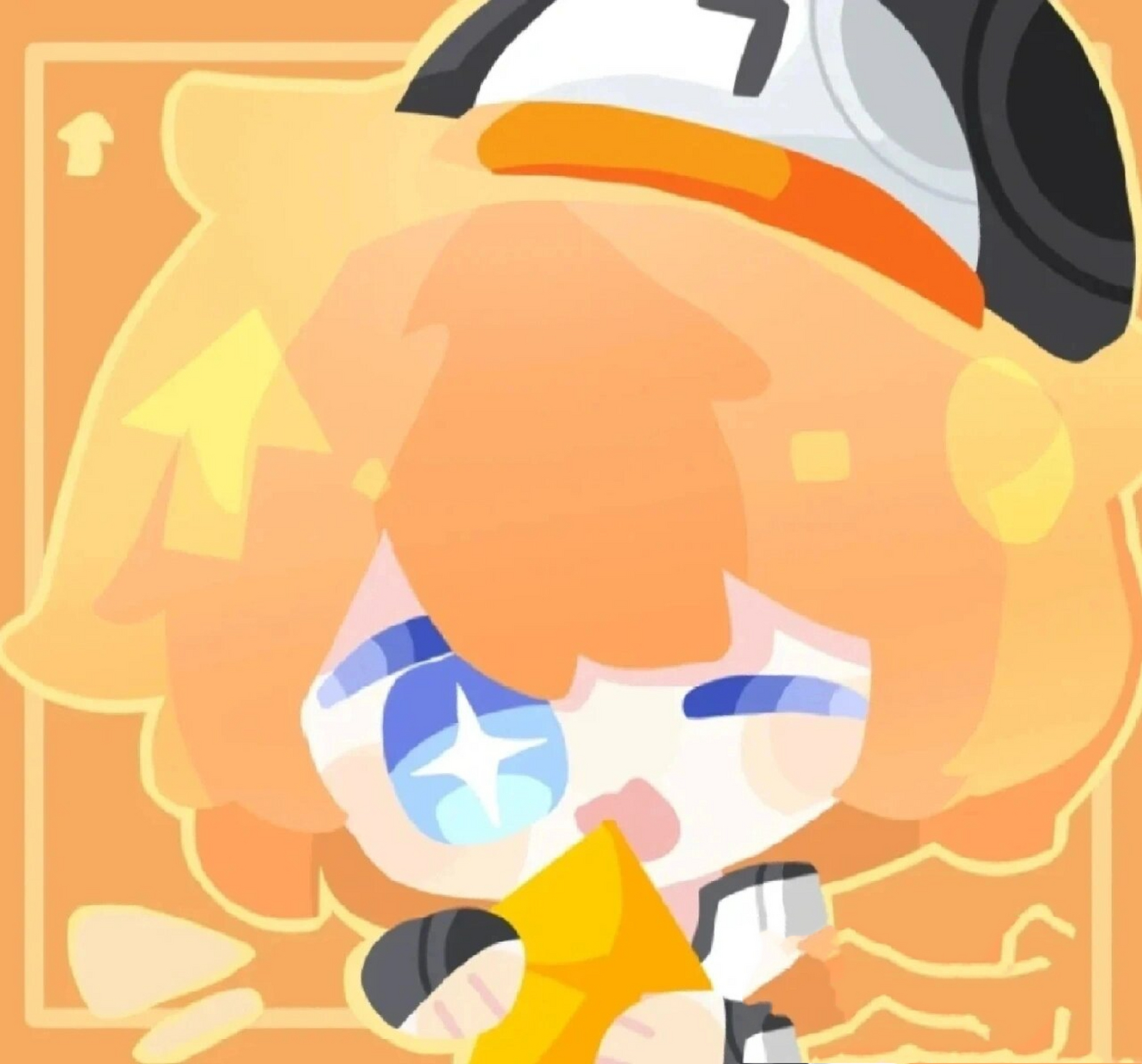 金小队成员q版头像 #q版人物# #头像# #凹凸世界# #金##格瑞# #凯莉