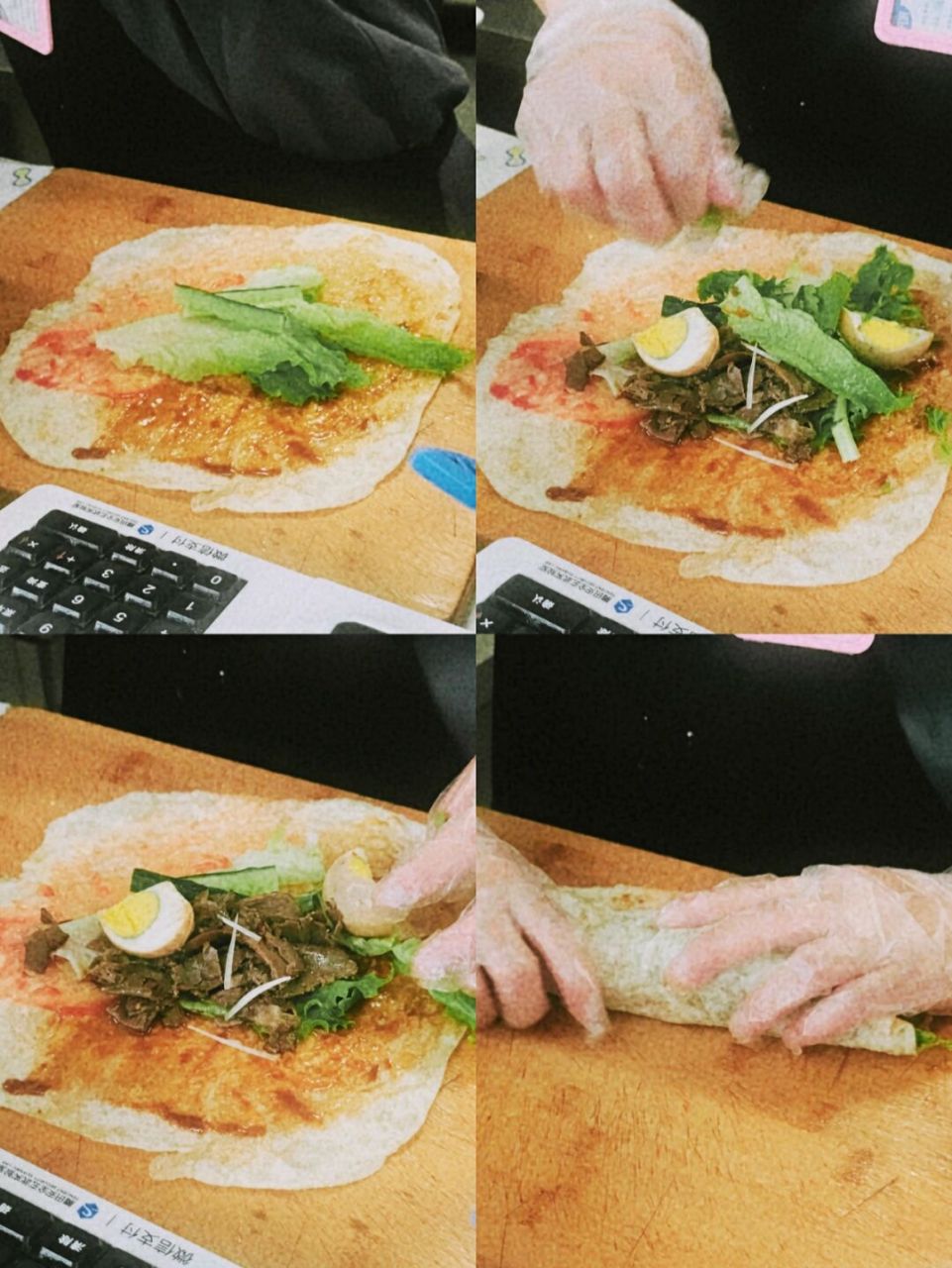 江西吃饭大学热量测评||①⑧【78良记卷饼】 #江西师范大学# #今天