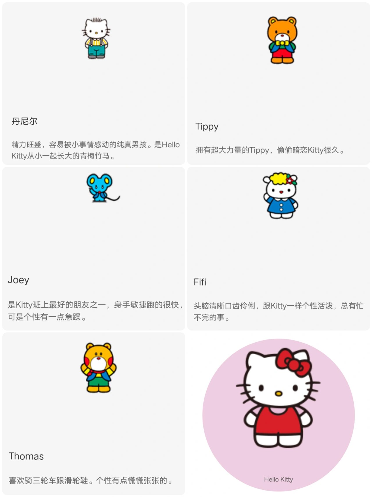 三丽鸥家族‖hello kitty