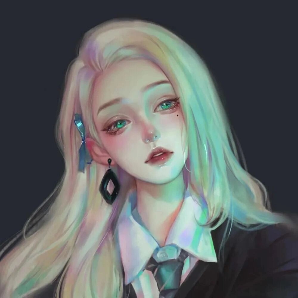 动漫头像|一期超冷艳的酷拽女头(2