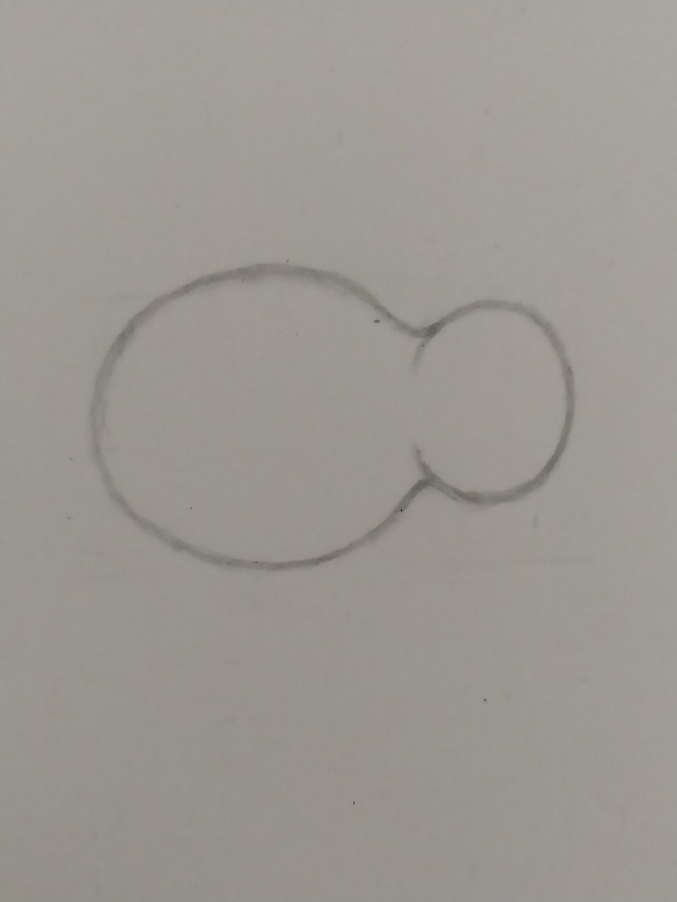 简笔画  植物大战僵尸之豌豆射手