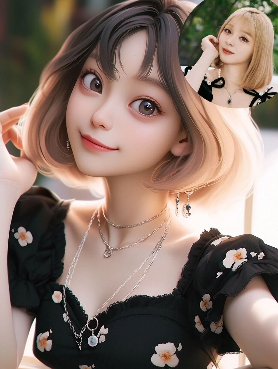 美依礼芽迪士尼头像96二次元反差萌