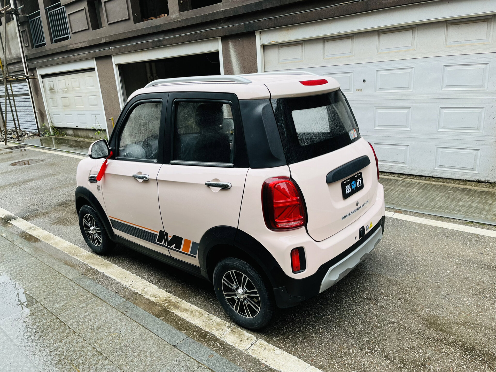 新能源老年代步车老来乐  昨天喜提一辆代步车接娃上学真方便 市内开