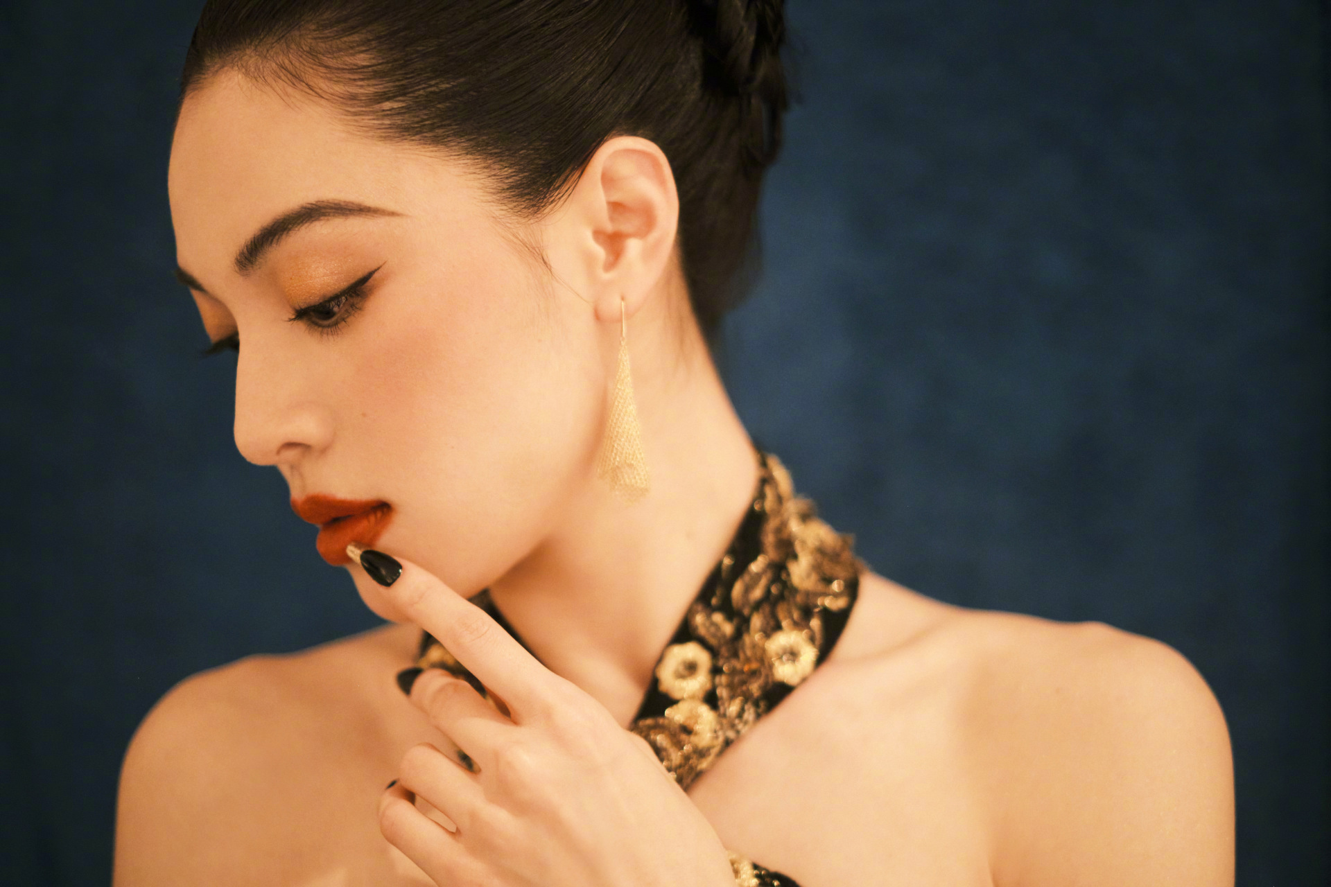 lifestylehunter# 蒂芙尼品牌大使@钟楚曦 首次出席#戛纳电影节红 