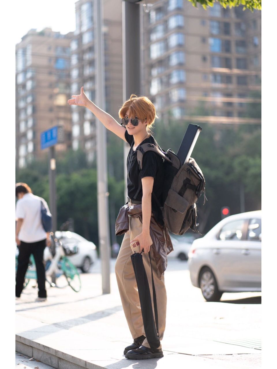 阿尔弗雷德·f·琼斯 第一次当嘉宾!