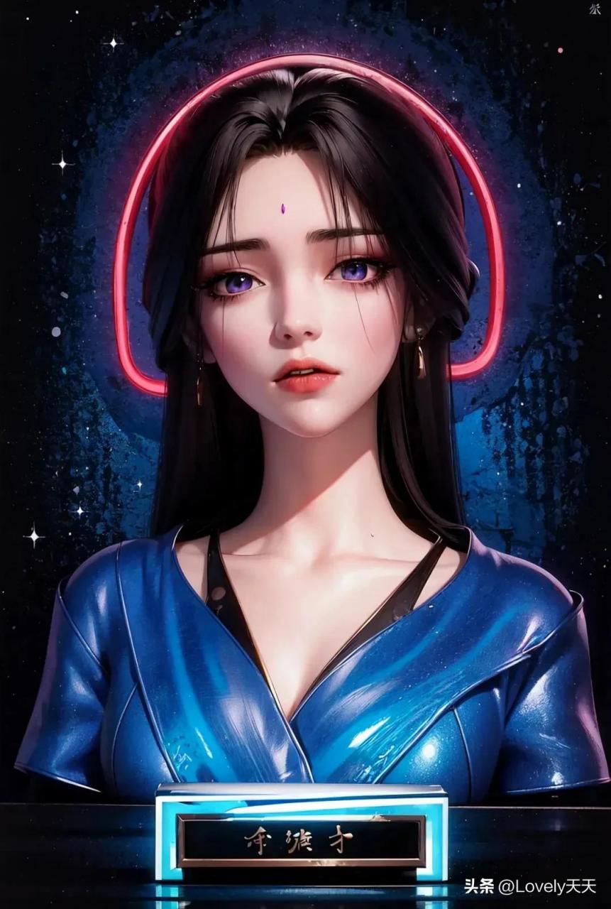 ai动漫美少女合集