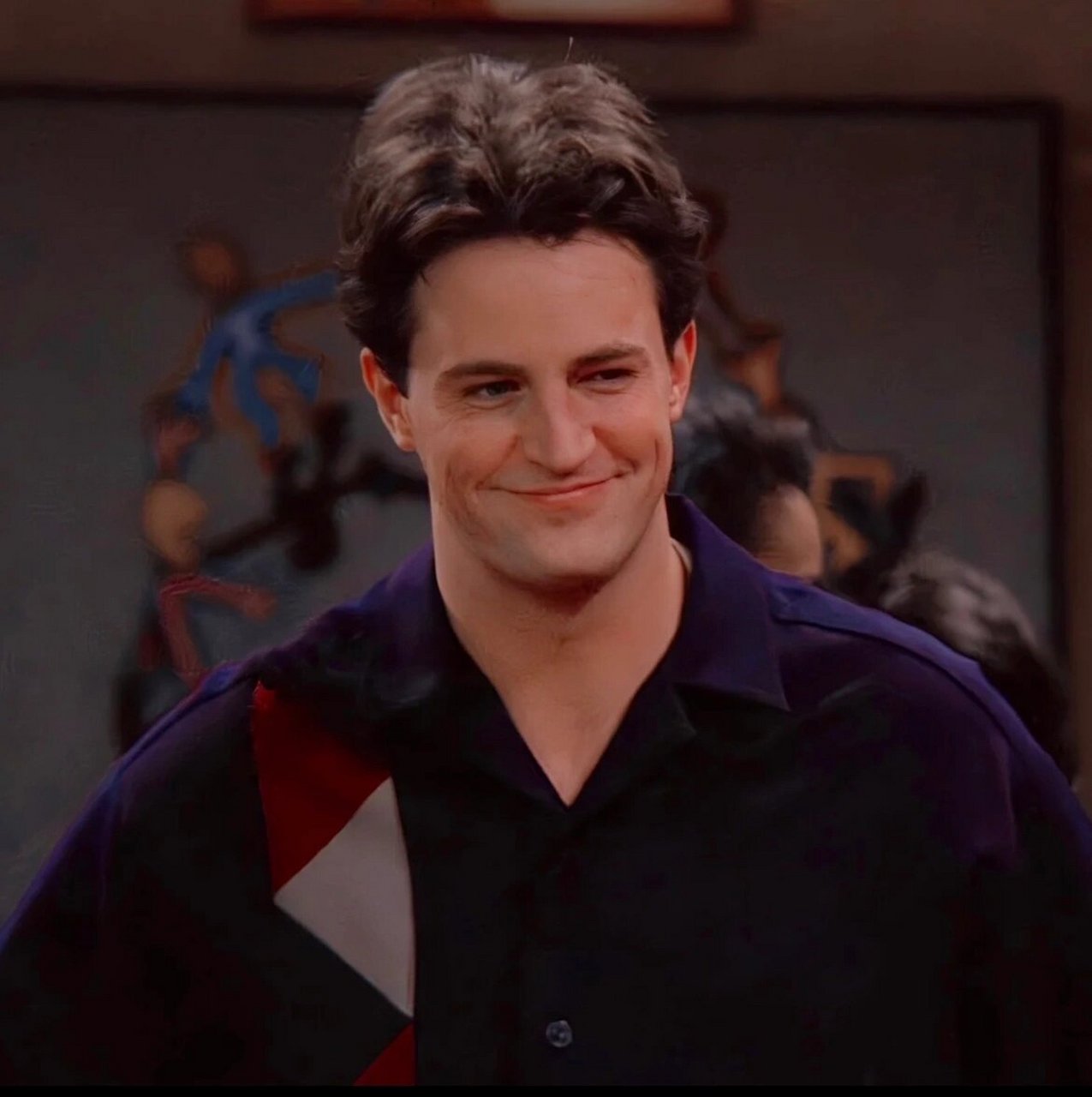 情侣头像|老友记|莫妮卡钱德勒7815 钱德勒: "我喜欢你,不是因为