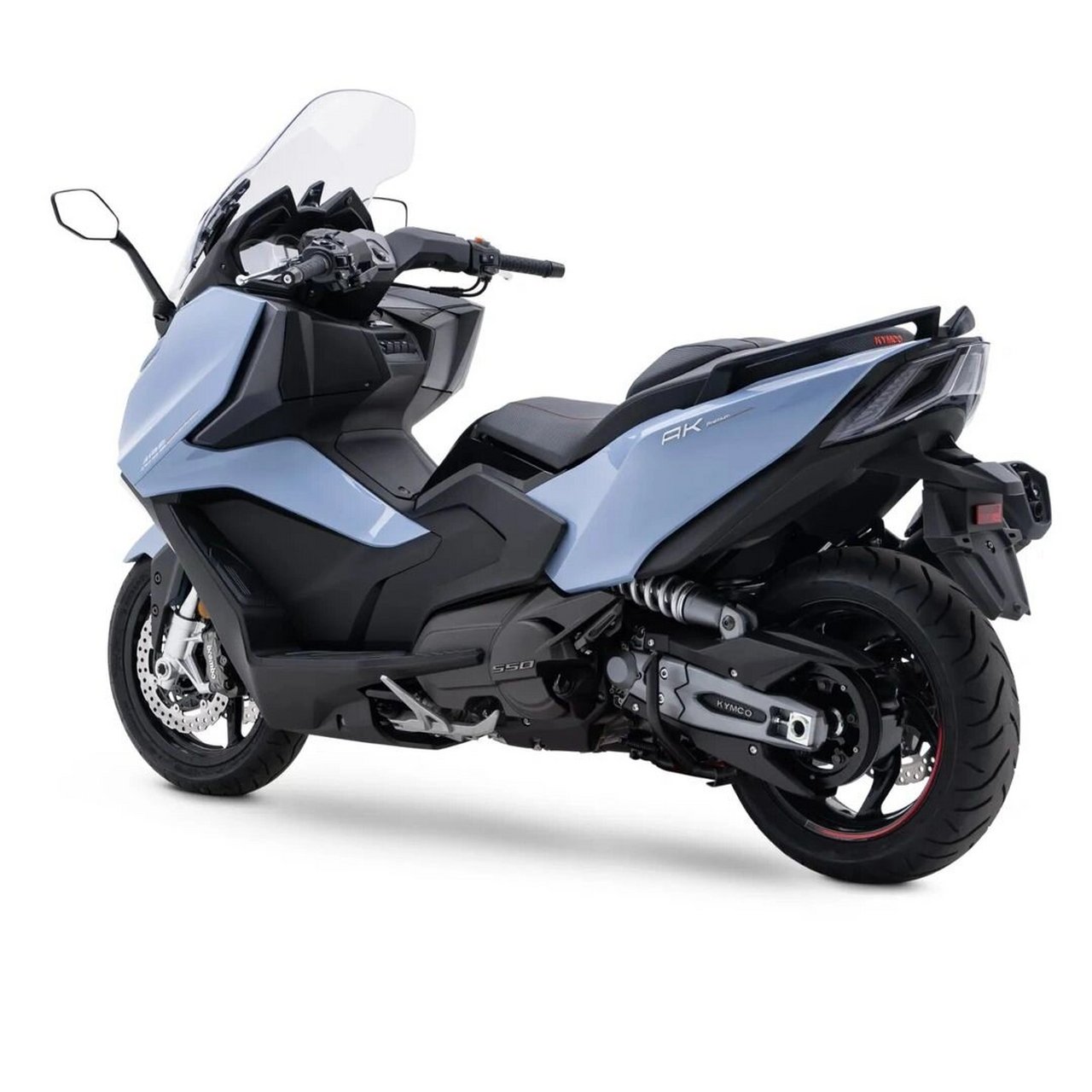 光阳 ak550  2023年高级版 97电动调节挡风玻璃 97电子油门(乘坐