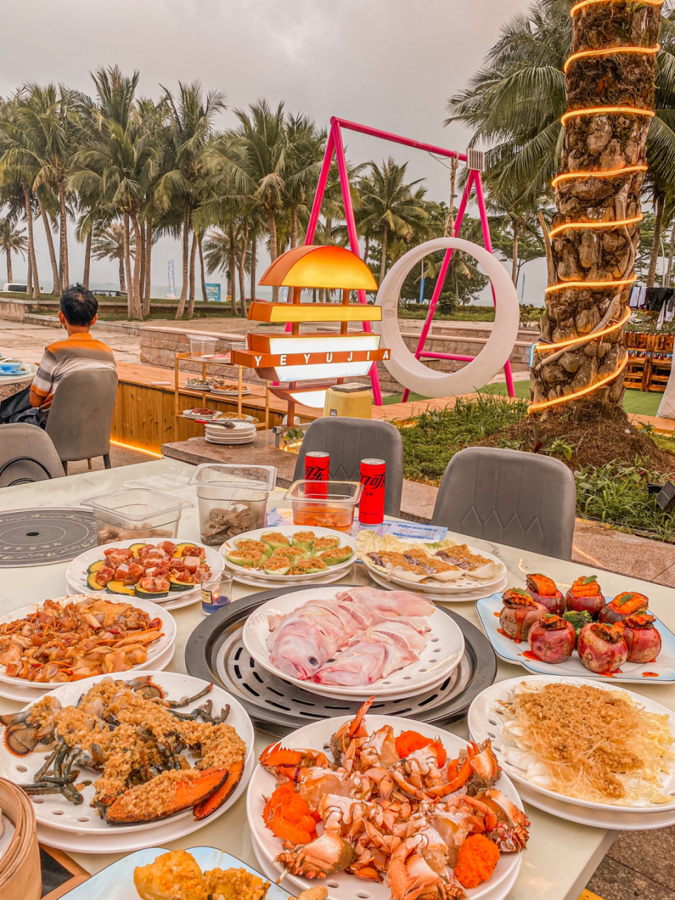 万宁神州半岛上巨巨巨好吃的蒸汽海鲜 这个餐厅强烈推荐6015 尤其