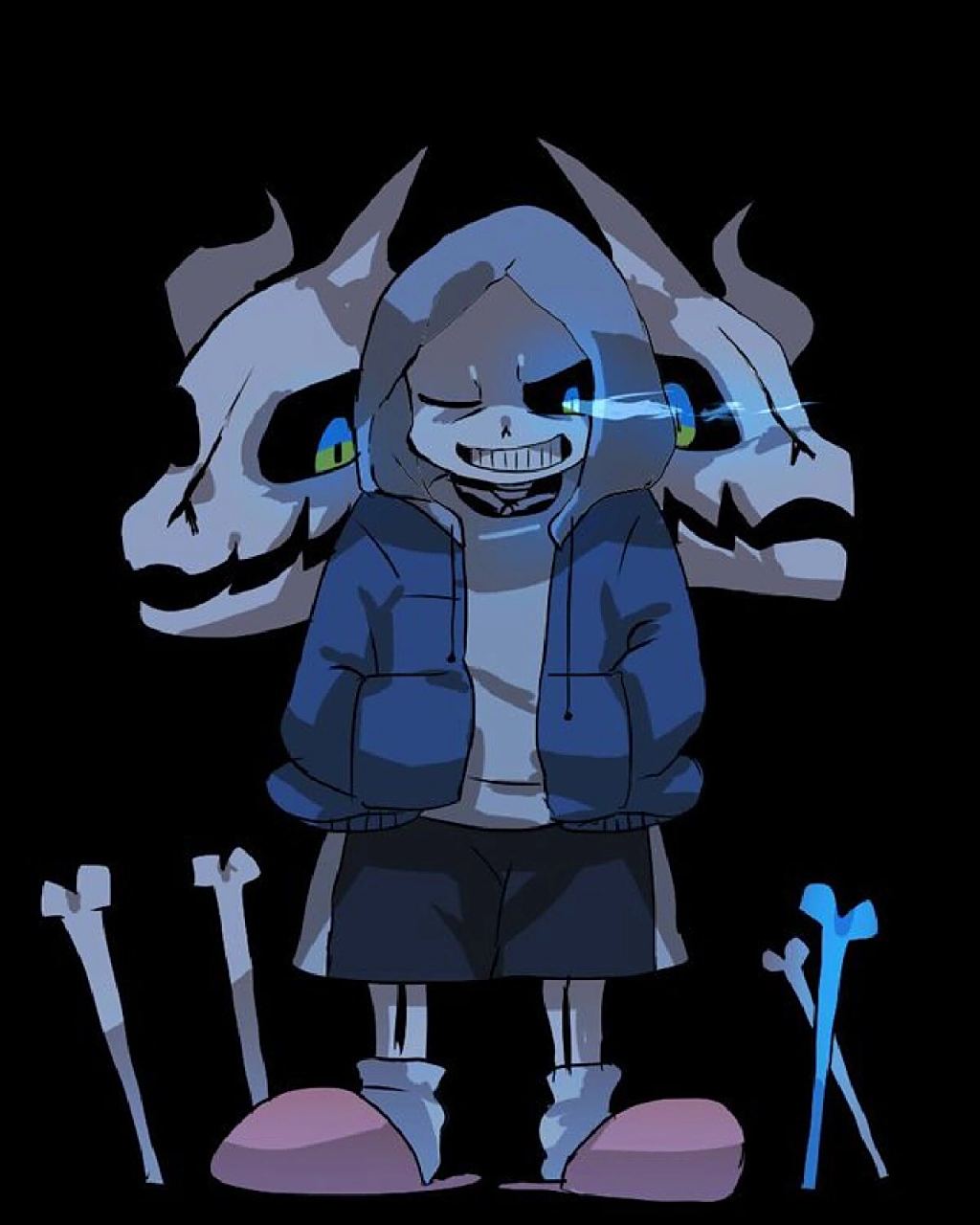 undertale壁纸(三)(sans篇) *好吧,貌似都是原版sans