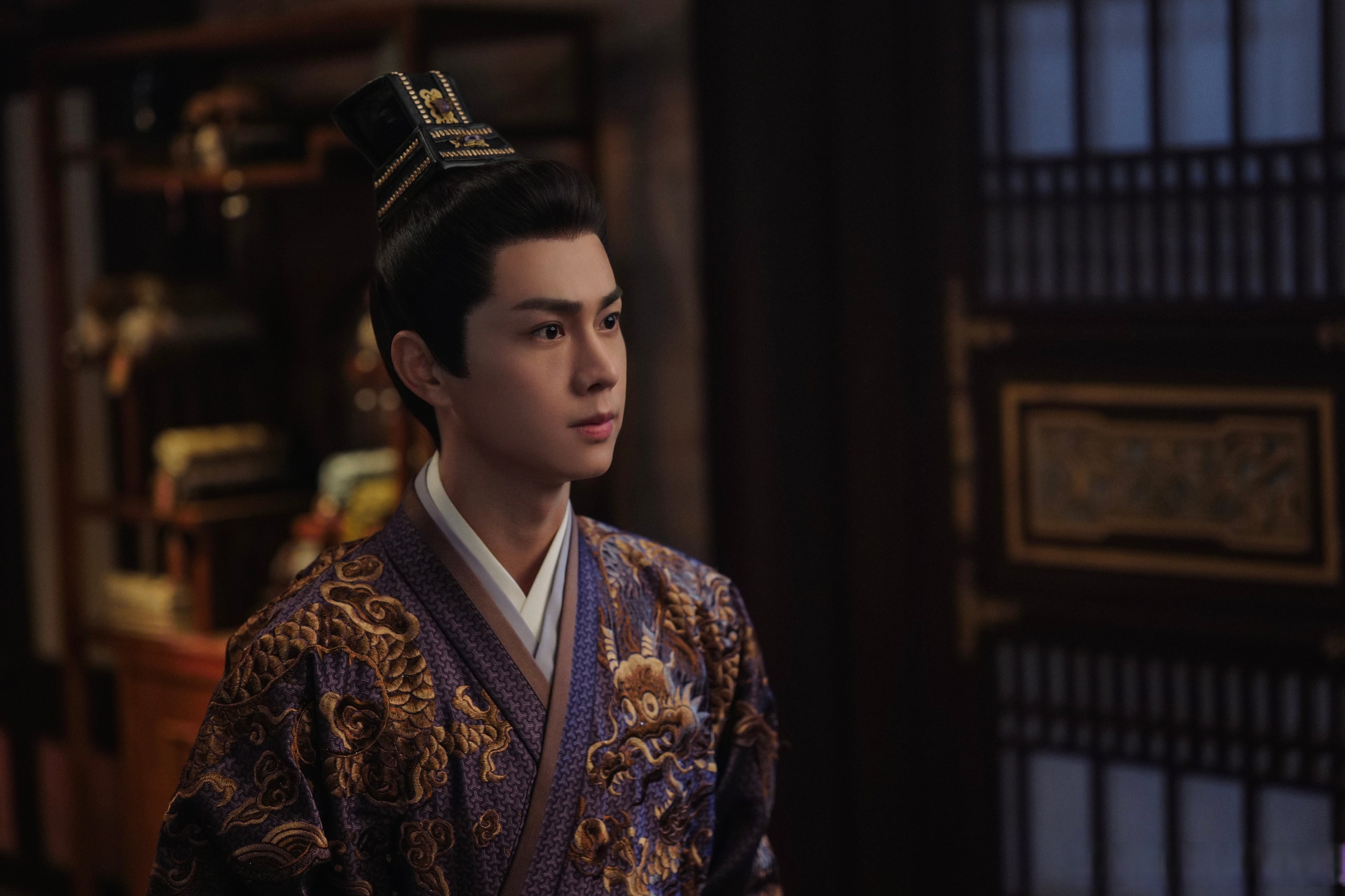 今晚继续打卡上班[作揖] #莲花楼##王彦鑫杨昀春