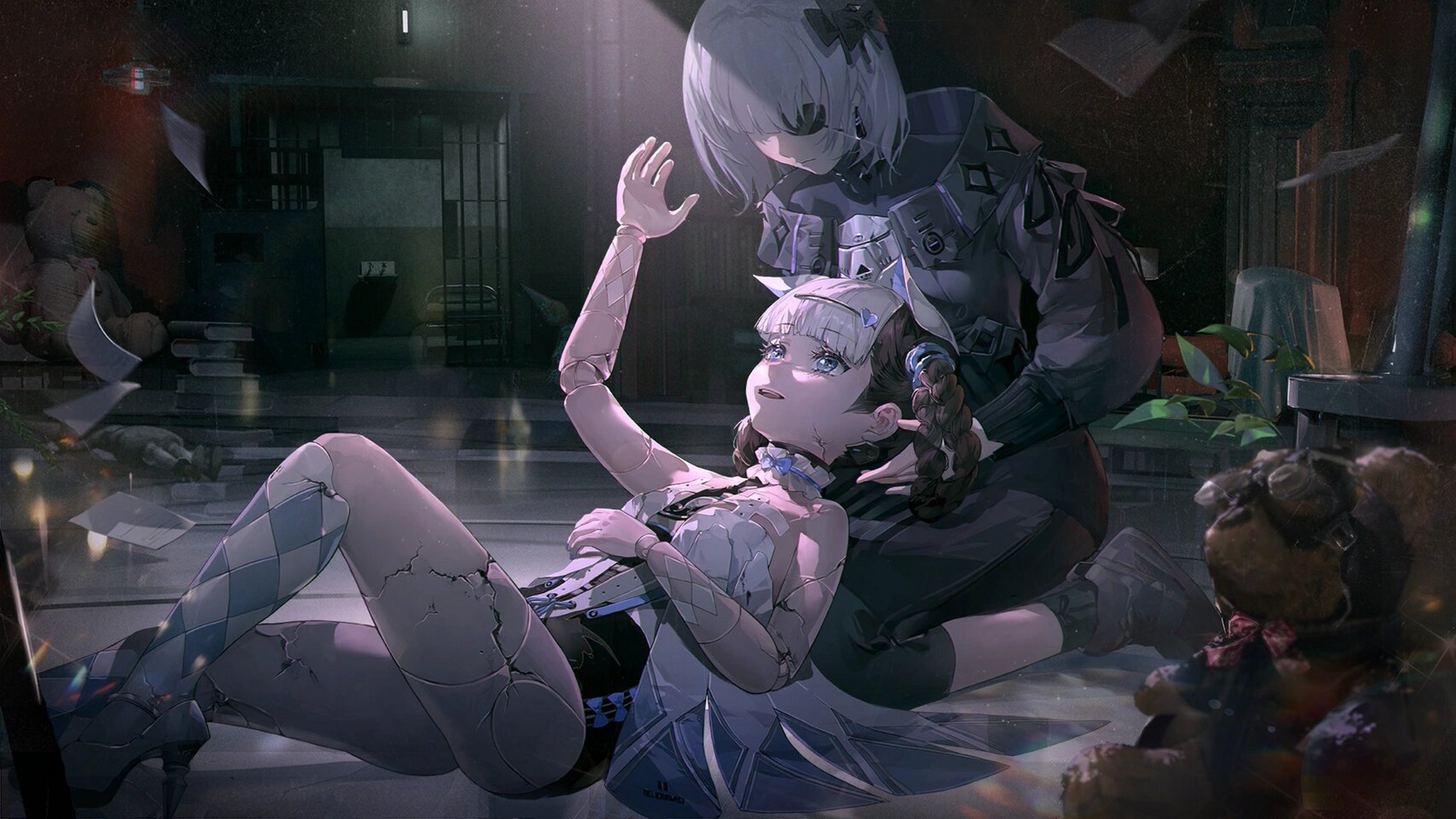 【9月更新】战双帕弥什高清壁纸欣赏 游戏:战双帕弥什 数量:1460 张