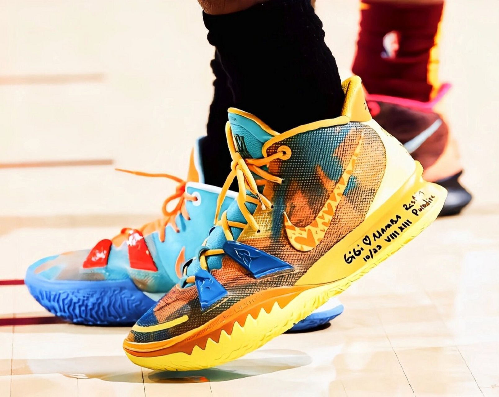 欧文7代最新鸳鸯配色99yyds!