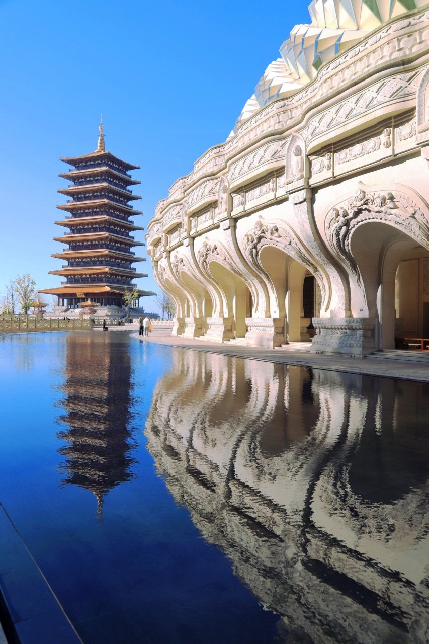 南京/绝美宫殿 佛教圣地【牛首山】 一座牛首山 半部金陵史 南京必