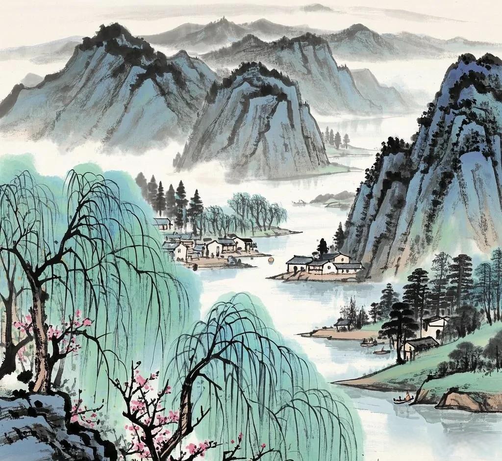 山重水复疑无路,柳暗花明又一村