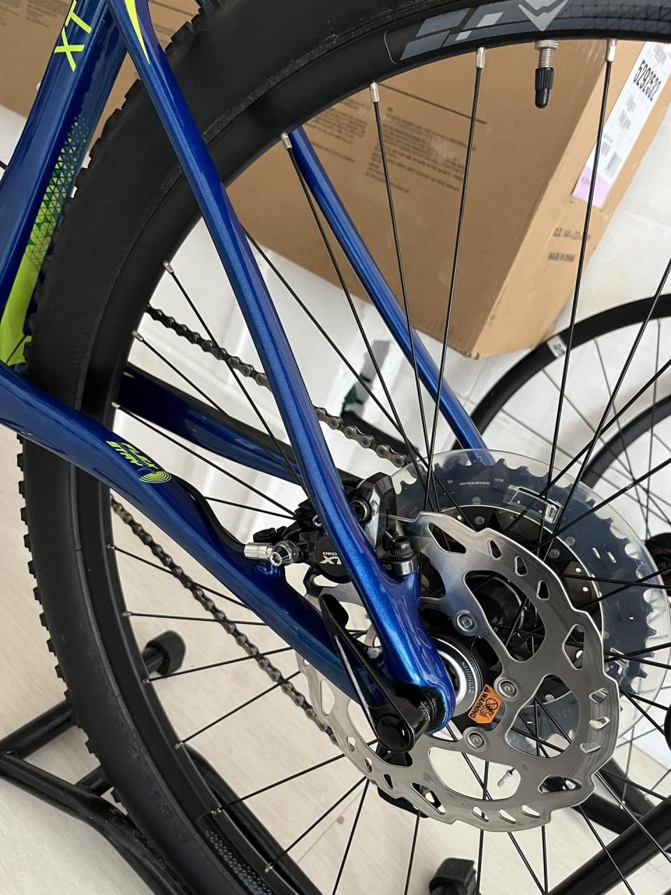 美利达大七xt 原价16800 骑的不多 9.