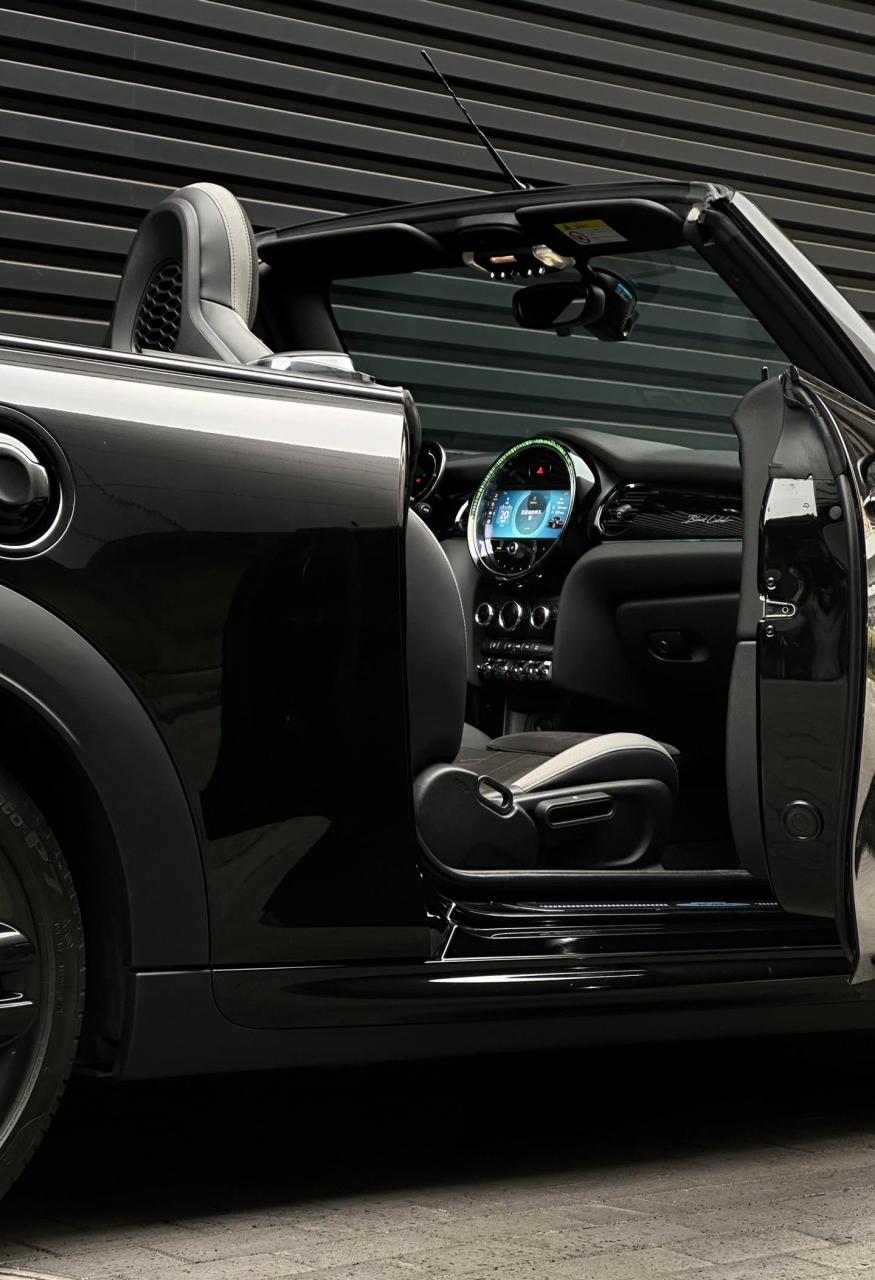 mini黑武士敞篷版,全国保有量极少