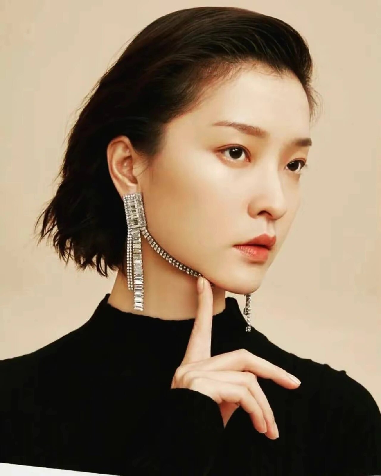 时尚模特宠儿杜鹃