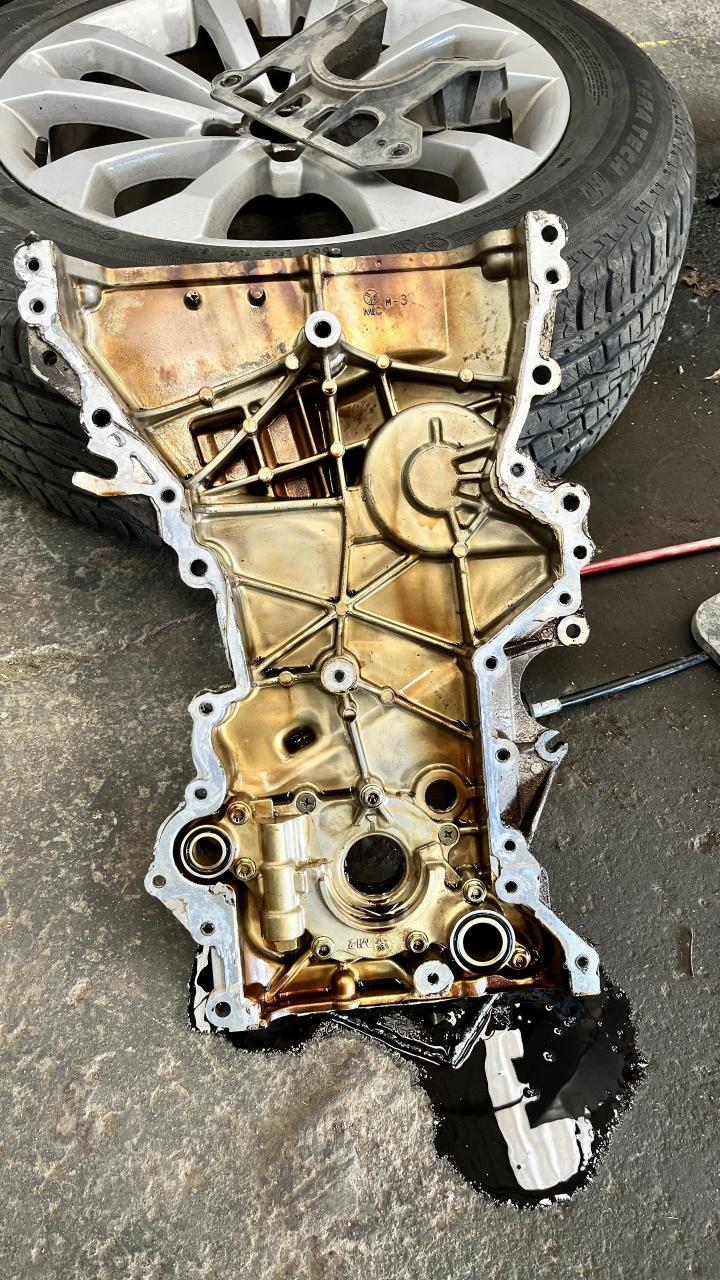 现代ix35正时三件套更换