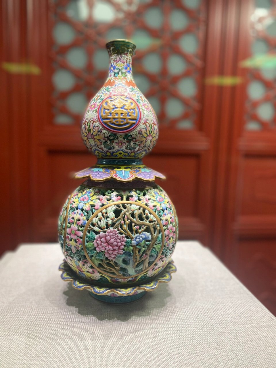 故宫博物院·瓷器馆 暑假逛故宫 哪凉快哪待着 	 #故宫# #北京故宫