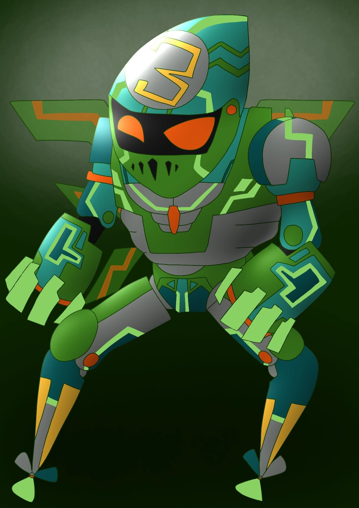 终于把最后几张画完了!