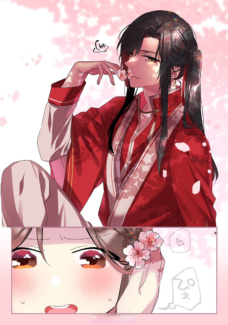 花城侧颜  twi:38ymk0  #dm腐漫