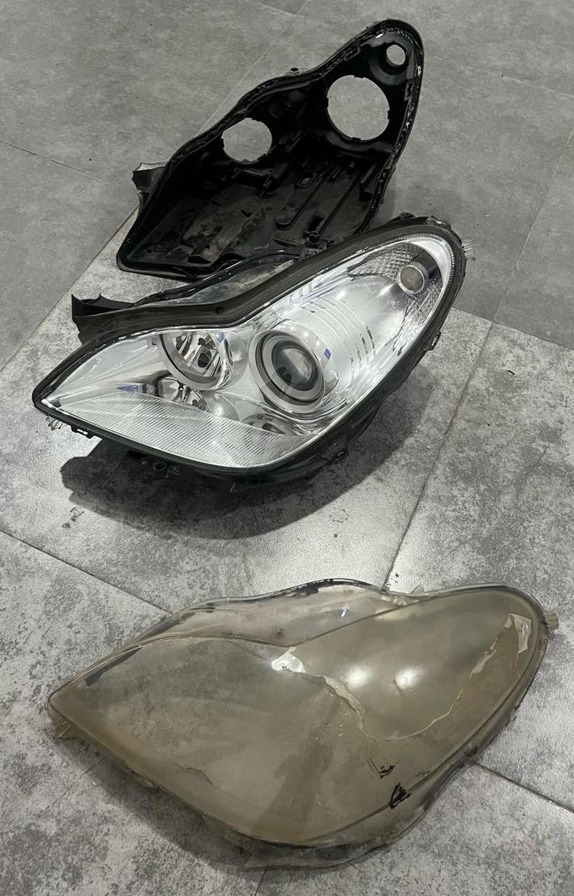 专业更换汽车大灯灯罩 汽车大灯灯罩破损 老化 发黄 龟裂 氧化 进水都