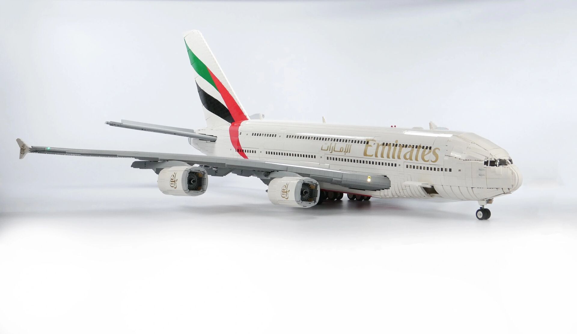 大型乐高a380飞机图片