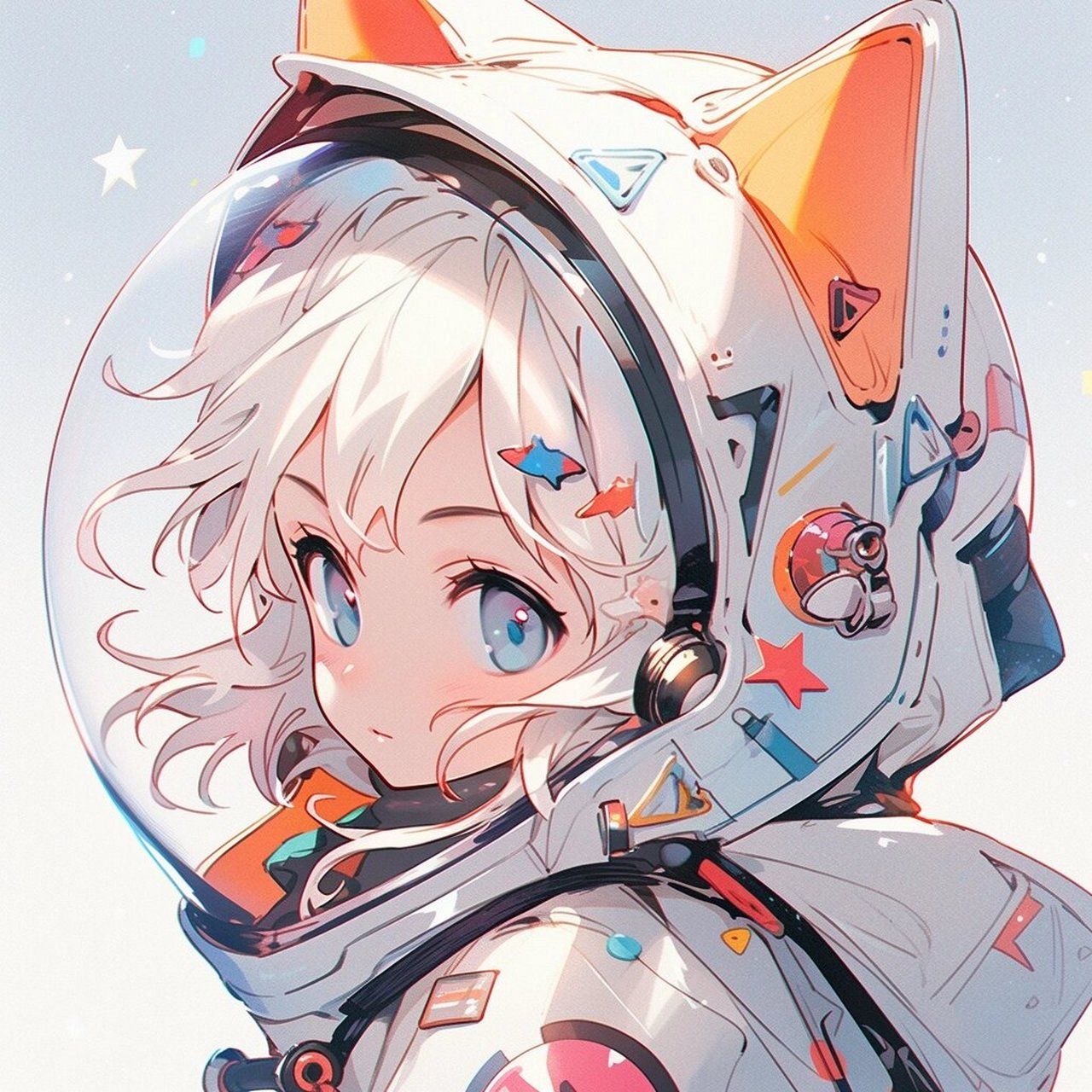 宇航员女孩