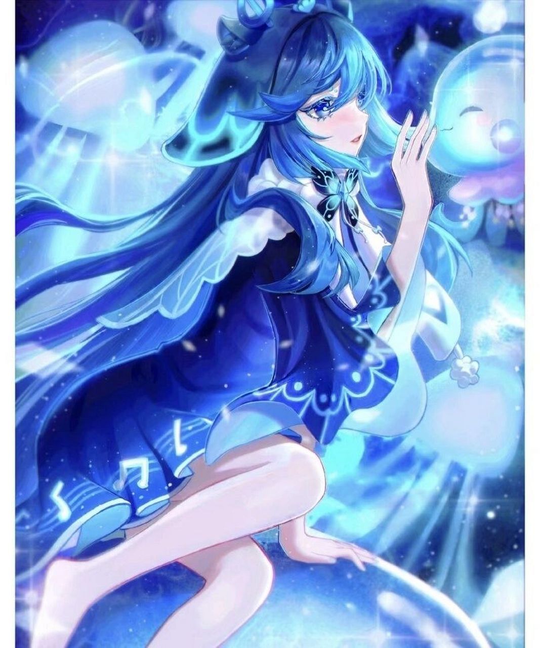 精灵莉斯尔 莉斯尔拟人