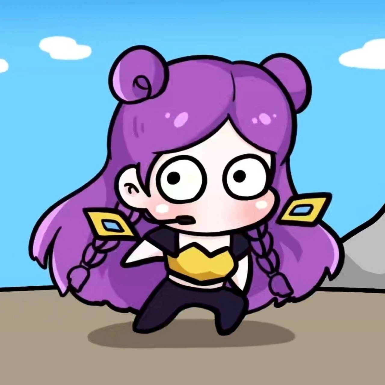 lol头像     自己截的头像 出处b站up 游侠网