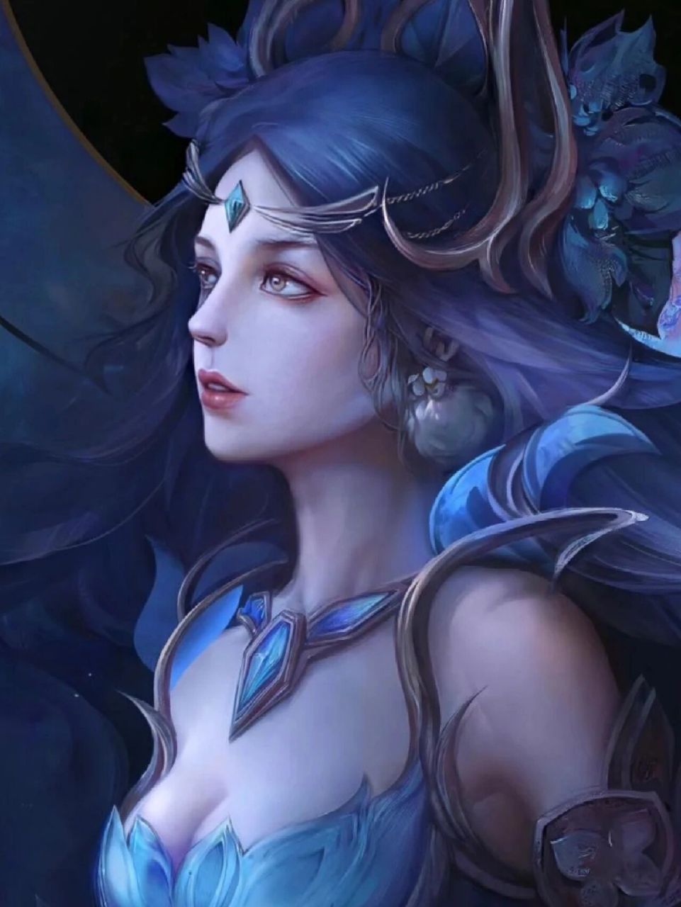 王者荣耀貂蝉图片壁纸 粉丝说的貂蝉安排上啦! 想要什么欢迎投稿