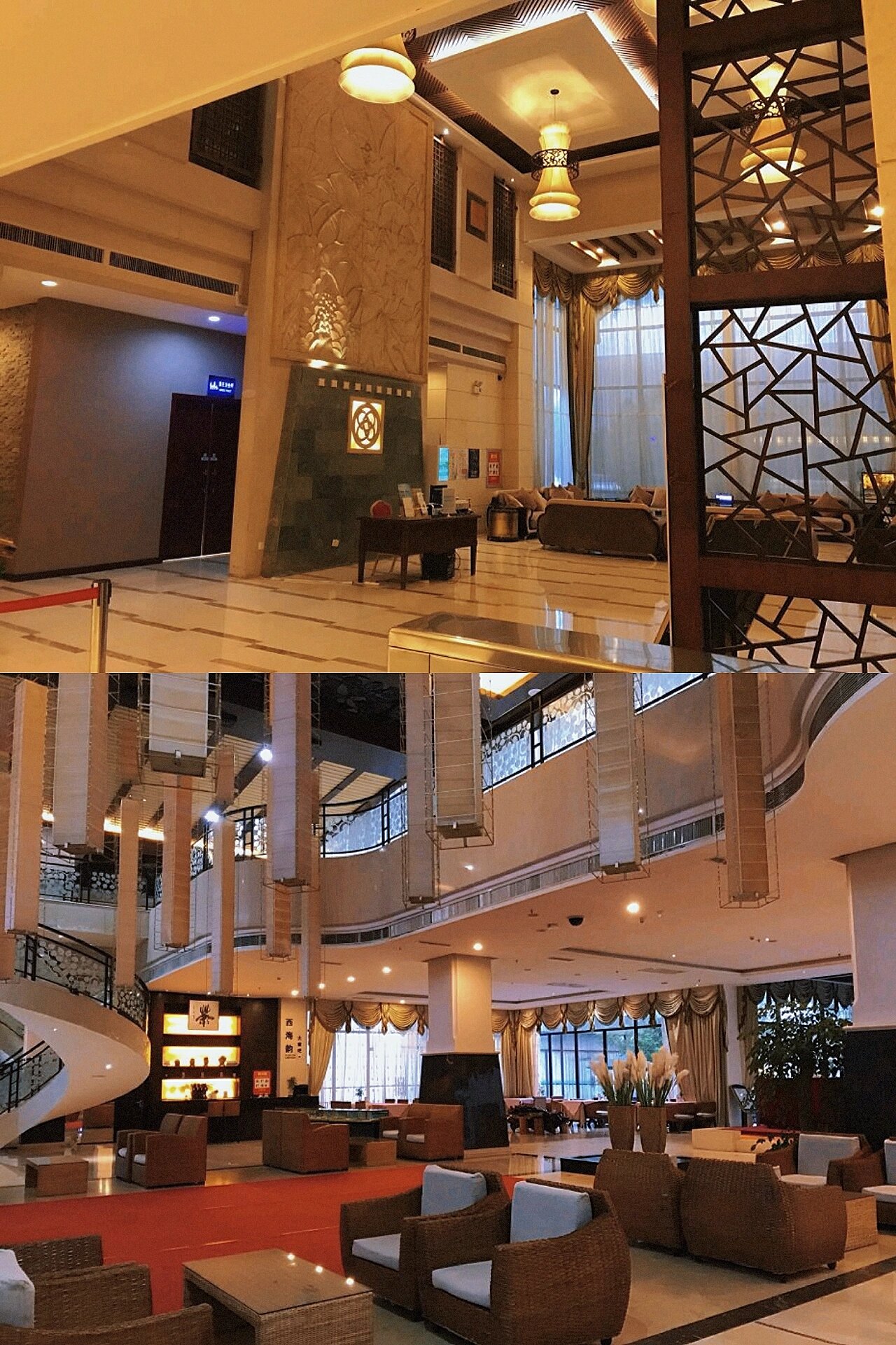 【江西庐山泡温泉去哪】庐山西海温泉假日酒店|||地址:江西省九江市