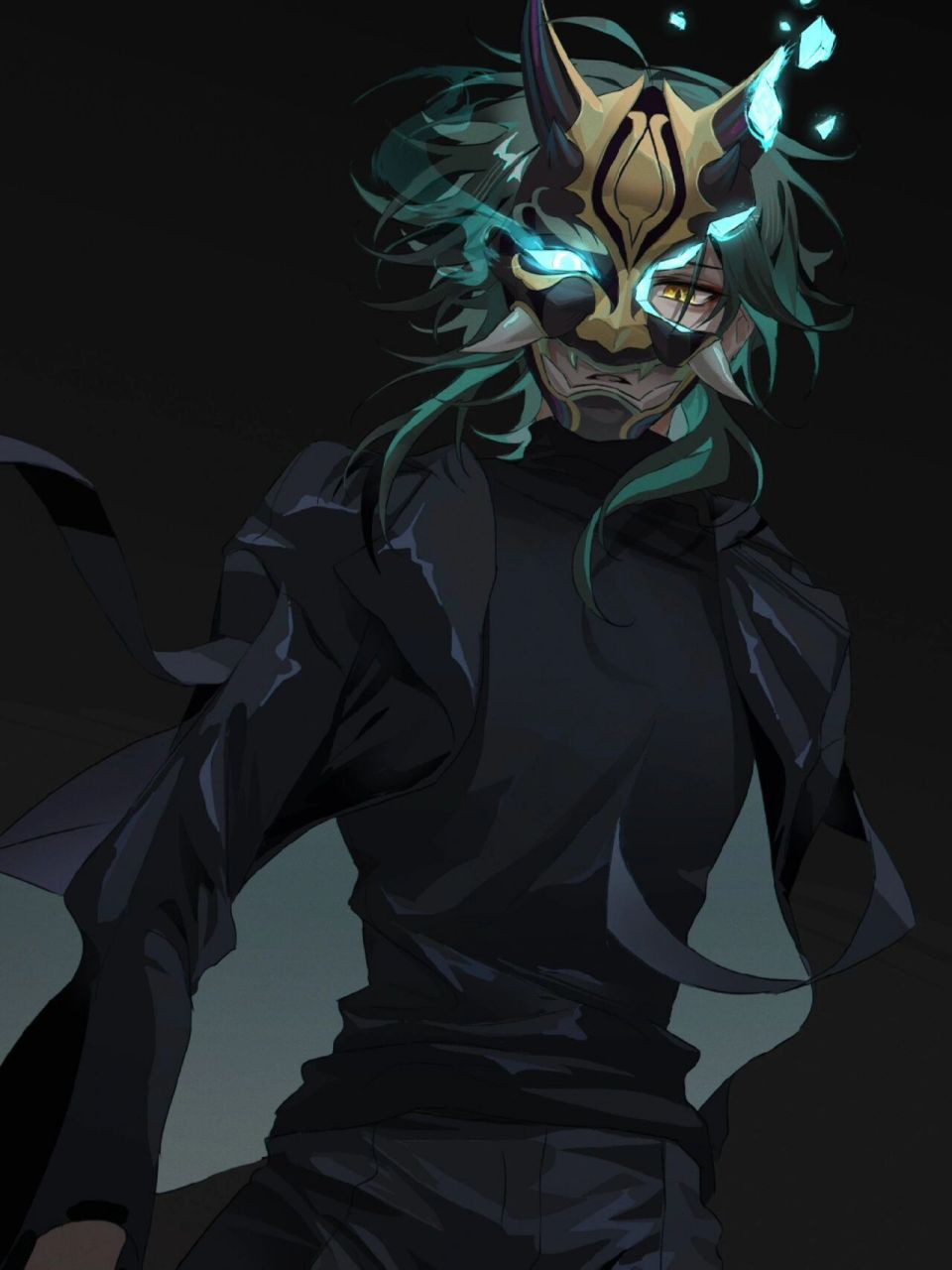 原神壁纸 魈合集