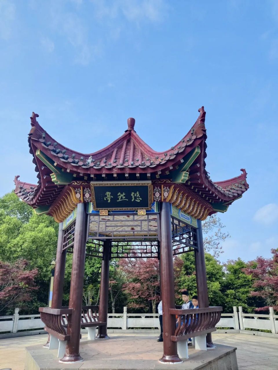 九江市南山公园 图  南山公园大门 图 净居诗 图  濂溪区人民政府广场