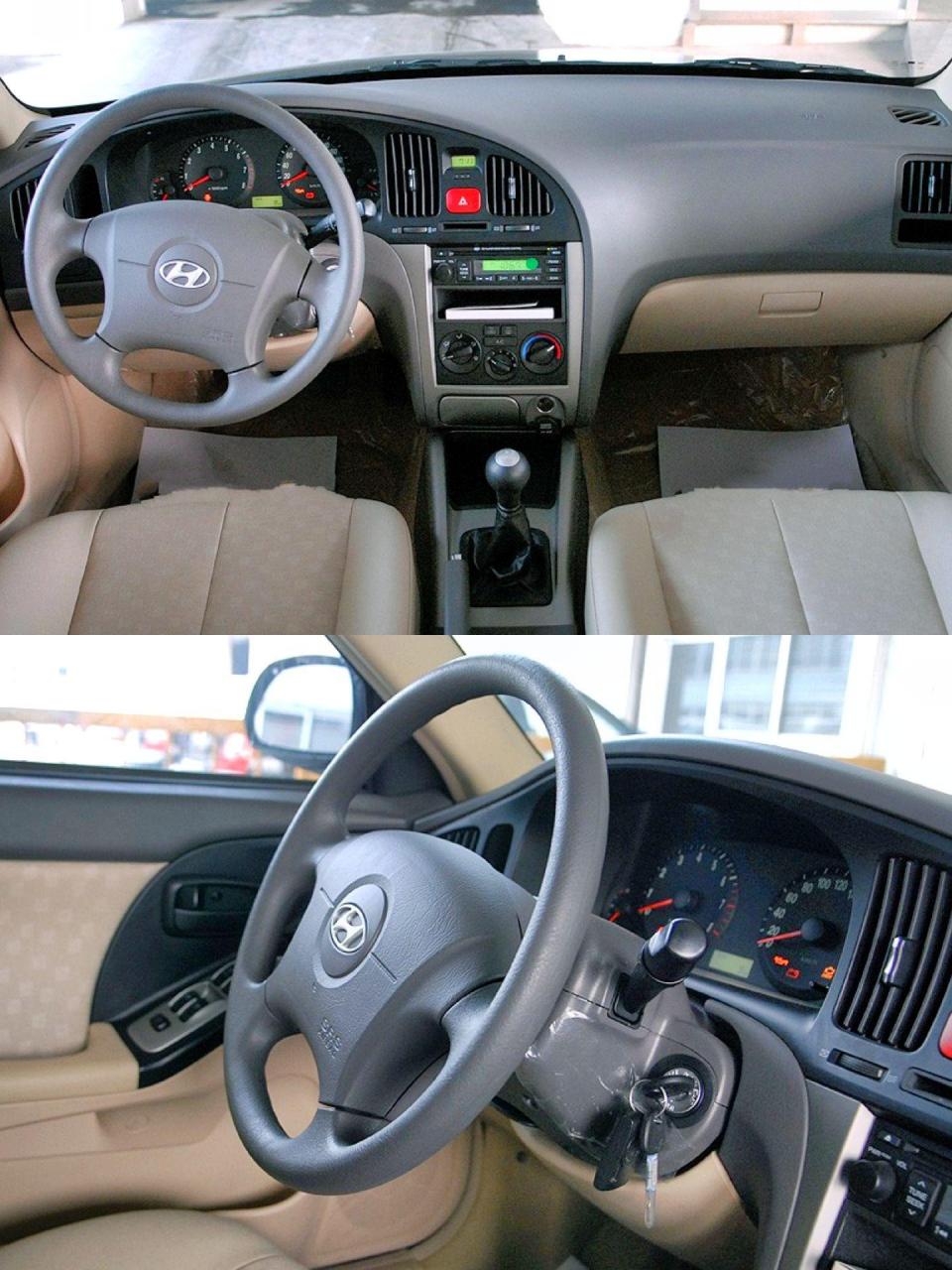 又都换了什么车呢?伊兰特