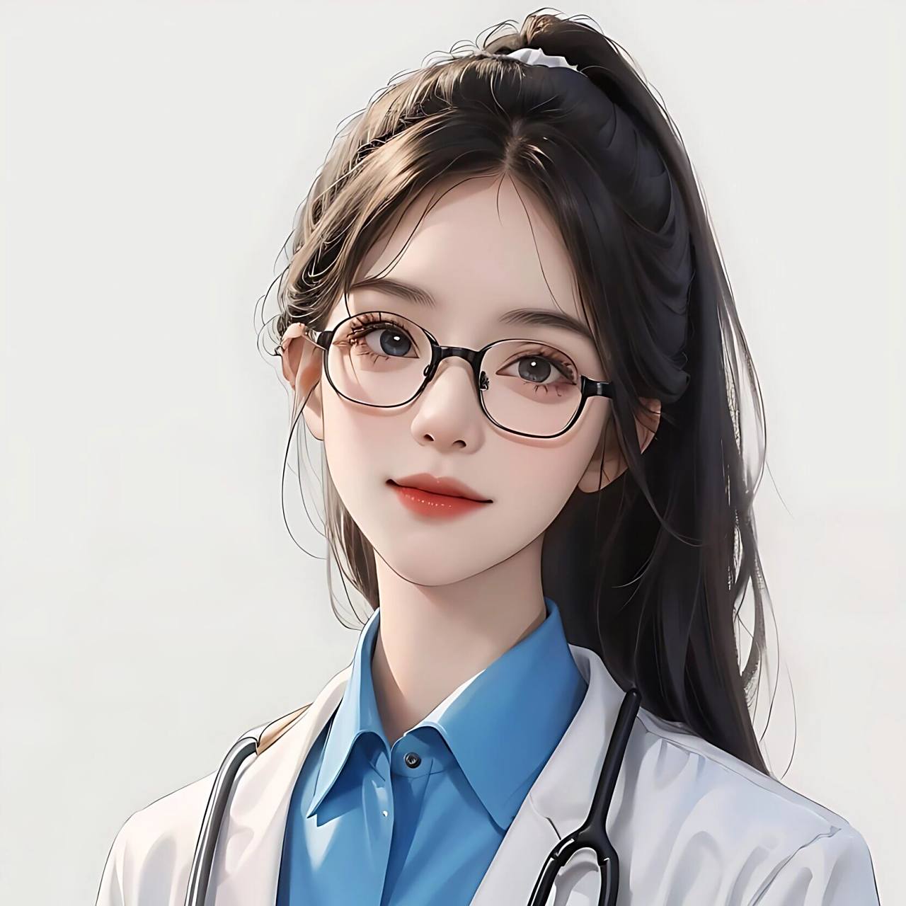 上班专用职业头像|温柔气质女医生