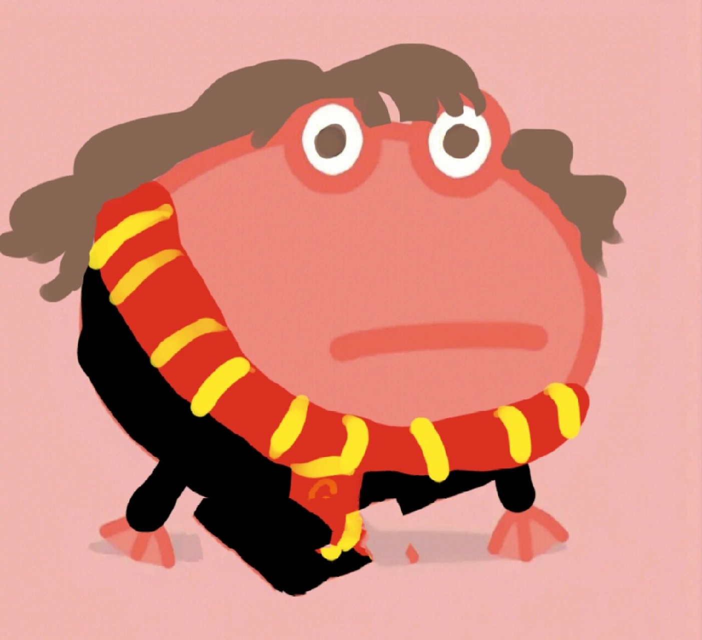 哈利波特青蛙头像第二弹 之赫敏罗恩秋张 上一篇蛙蛙头像好多人要其他