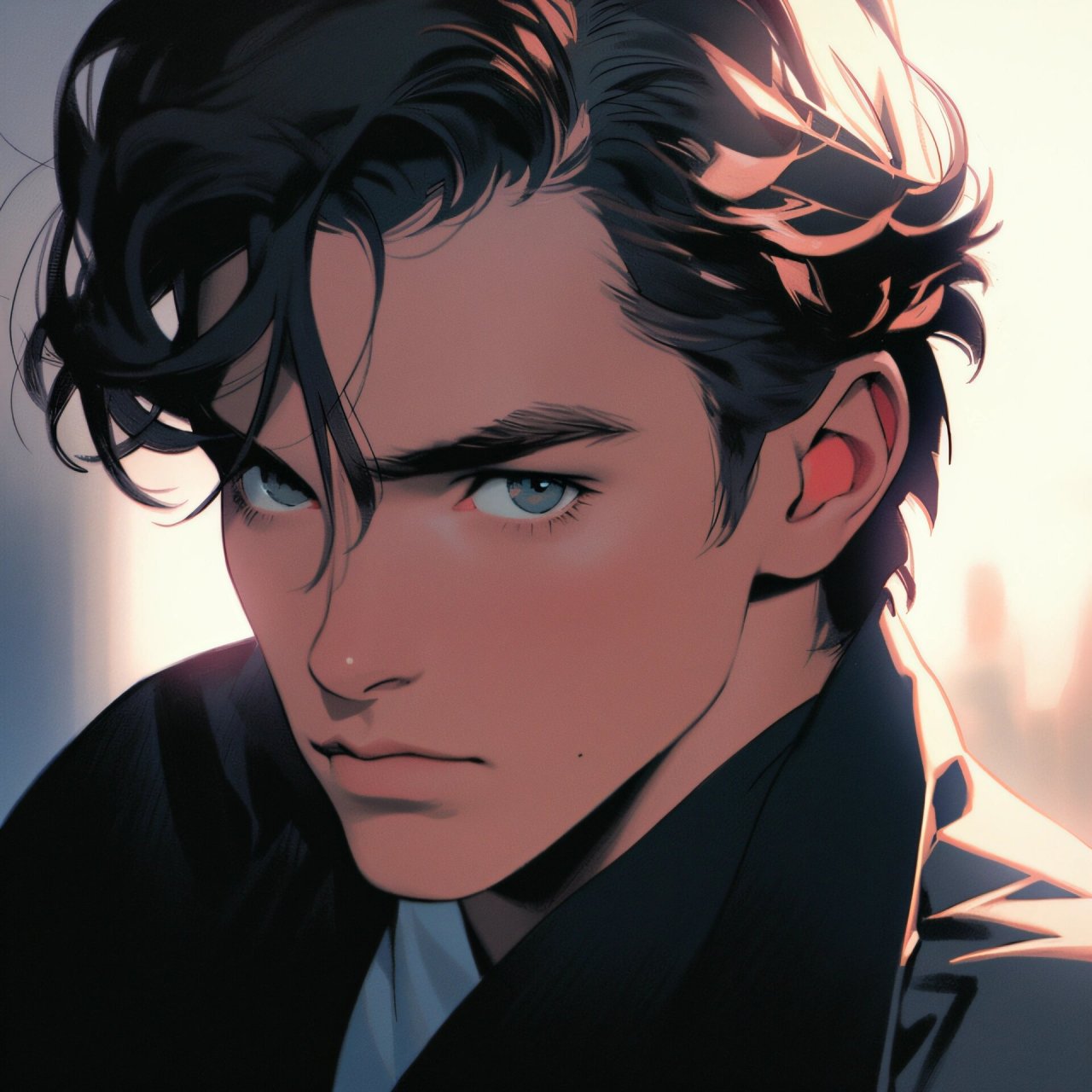 高质量男头,西格玛男人 #小众头像# #男头# #西格玛男人# #欧美