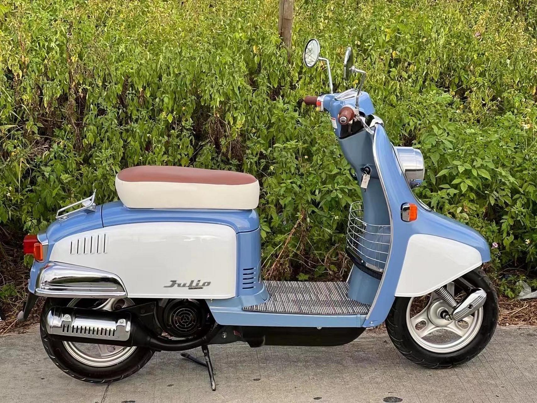 本田julio-af52期 复古火车龟.