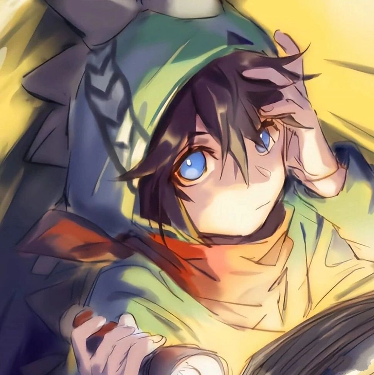 凹凸世界人物图片(卡米尔篇) 下期出雷狮哦